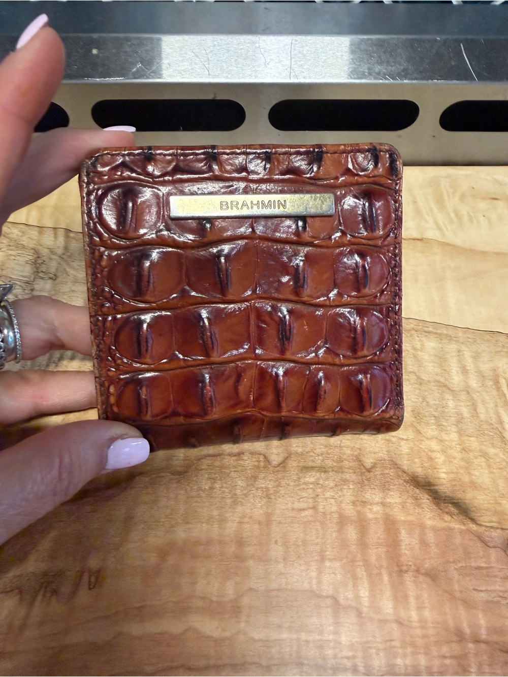 Brahmin Jane Mini Bifold wallet